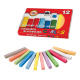 Мел белый и цветной