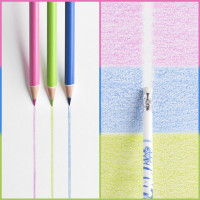 Карандаши цветные стираемые с ластиком BIC "Kids Evolution Illusion", 12 ЦВЕТОВ, европодвес, 987868 Карандаши цветные стираемые с ластиком BIC "Kids Evolution Illusion", 12 ЦВЕТОВ, европодвес, 987868