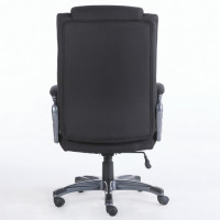 Кресло офисное BRABIX PREMIUM "Solid HD-005", НАГРУЗКА до 180 кг, ткань, черное, 531822