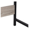 Стол на металлокаркасе BRABIX "LOFT CD-003", 640х420х840 мм, цвет дуб антик, 641216 Стол на металлокаркасе BRABIX "LOFT CD-003", 640х420х840 мм, цвет дуб антик, 641216