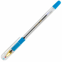 Ручка шариковая с грипом BRAUBERG "X-ONE", КОМПЛЕКТ 12 ШТУК, СИНЯЯ, узел 0,5 мм, линия письма 0,35 мм, 143986