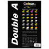 Бумага цветная DOUBLE A, А4, 80 г/м2, 100 л., 5 цветов x 20 л., микс интенсив Бумага цветная DOUBLE A, А4, 80 г/м2, 100 л., 5 цветов x 20 л., микс интенсив