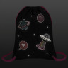 Мешок для обуви BRAUBERG PREMIUM, карман, подкладка, светоотражайка, 43х33 см, Space sweets, 272422 Мешок для обуви BRAUBERG PREMIUM, карман, подкладка, светоотражайка, 43х33 см, Space sweets, 272422
