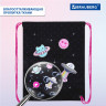 Мешок для обуви BRAUBERG PREMIUM, карман, подкладка, светоотражайка, 43х33 см, Space sweets, 272422 Мешок для обуви BRAUBERG PREMIUM, карман, подкладка, светоотражайка, 43х33 см, Space sweets, 272422