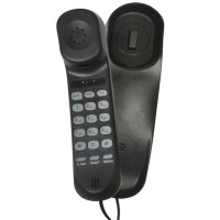Телефон RITMIX RT-002 black, удержание звонка, тональный/импульсный режим, повтор, черный, 80002229 Телефон RITMIX RT-002 black, удержание звонка, тональный/импульсный режим, повтор, черный, 80002229