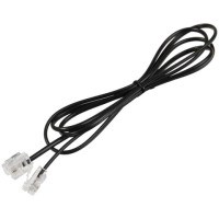 Телефон RITMIX RT-002 black, удержание звонка, тональный/импульсный режим, повтор, черный, 80002229 Телефон RITMIX RT-002 black, удержание звонка, тональный/импульсный режим, повтор, черный, 80002229