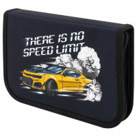 Пенал ПИФАГОР, 1 отделение, полиэстер, 19х13 см, "Extreme speed", 272286 Пенал ПИФАГОР, 1 отделение, полиэстер, 19х13 см, "Extreme speed", 272286
