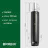 Газлифт BRABIX A-100 короткий, черный, длина в открытом виде 346 мм, d50 мм, класс 2, 532001 Газлифт BRABIX A-100 короткий, черный, длина в открытом виде 346 мм, d50 мм, класс 2, 532001