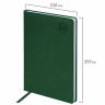 Ежедневник датированный 2024 БОЛЬШОЙ ФОРМАТ 210х297 мм А4, BRAUBERG "Favorite", под кожу, зеленый, 114771 Ежедневник датированный 2024 БОЛЬШОЙ ФОРМАТ 210х297 мм А4, BRAUBERG "Favorite", под кожу, зеленый, 114771