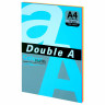 Бумага цветная DOUBLE A, А4, 75 г/м2, 100 л., 5 цветов x 20 л., микс неон Бумага цветная DOUBLE A, А4, 75 г/м2, 100 л., 5 цветов x 20 л., микс неон