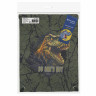 Мешок для обуви BRAUBERG PREMIUM, карман, подкладка, светоотражайка, 43х33 см, Dino attack, 272424 Мешок для обуви BRAUBERG PREMIUM, карман, подкладка, светоотражайка, 43х33 см, Dino attack, 272424
