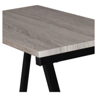 Стол на металлокаркасе BRABIX "LOFT CD-004", 1200х535х1110 мм, 3 полки, цвет дуб антик, 641219 Стол на металлокаркасе BRABIX "LOFT CD-004", 1200х535х1110 мм, 3 полки, цвет дуб антик, 641219