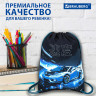 Мешок для обуви BRAUBERG PREMIUM, карман, подкладка, светоотражайка, 43х33 см, Night race, 272425 Мешок для обуви BRAUBERG PREMIUM, карман, подкладка, светоотражайка, 43х33 см, Night race, 272425