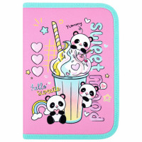 Пенал ПИФАГОР, 1 отделение, 2 откидные планки, полиэстер, 20х14 см, "Sweet mood", 272288 Пенал ПИФАГОР, 1 отделение, 2 откидные планки, полиэстер, 20х14 см, "Sweet mood", 272288