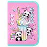 Пенал ПИФАГОР, 1 отделение, 2 откидные планки, полиэстер, 20х14 см, "Sweet mood", 272288 Пенал ПИФАГОР, 1 отделение, 2 откидные планки, полиэстер, 20х14 см, "Sweet mood", 272288