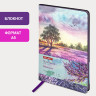 Блокнот А5 (143x210 мм), BRAUBERG VISTA "Violet", под кожу, гибкий, 80 л., 112074 Блокнот А5 (143x210 мм), BRAUBERG VISTA "Violet", под кожу, гибкий, 80 л., 112074