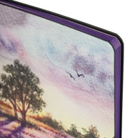 Блокнот А5 (143x210 мм), BRAUBERG VISTA "Violet", под кожу, гибкий, 80 л., 112074 Блокнот А5 (143x210 мм), BRAUBERG VISTA "Violet", под кожу, гибкий, 80 л., 112074