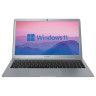 Ноутбук DIGMA EVE C5800 15,6", Intel Celeron N4020 8 ГБ, SSD 256 Гб, NO DVD, WINDOWS 11 Professional, серый, DN15CN-8CXW02