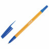 Ручка шариковая STAFF "Basic BP-03 Orange", СИНЯЯ, корпус оранжевый, узел 1 мм, линия письма 0,5 мм, 143741 Ручка шариковая STAFF "Basic BP-03 Orange", СИНЯЯ, корпус оранжевый, узел 1 мм, линия письма 0,5 мм, 143741
