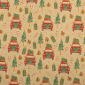 Бумага упаковочная новогодняя "Christmas Kraft", 70х100 см, 10 дизайнов ассорти, ЗОЛОТАЯ СКАЗКА, 592053 Бумага упаковочная новогодняя "Christmas Kraft", 70х100 см, 10 дизайнов ассорти, ЗОЛОТАЯ СКАЗКА, 592053