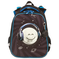 Ранец BRAUBERG PREMIUM, 2 отделения, с брелком, "Moon", СВЕТЯЩИЙСЯ, 38х29х16 см, 229905 Ранец BRAUBERG PREMIUM, 2 отделения, с брелком, "Moon", СВЕТЯЩИЙСЯ, 38х29х16 см, 229905