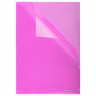 Папка-уголок ERICH KRAUSE "Glossy Neon", ассорти, 0,18 мм, 50159