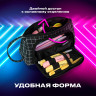 Пенал-косметичка BRAUBERG с ручкой, 1 откидная планка, полиэстер, 22x10х8 см, "Checkered black", 271559 Пенал-косметичка BRAUBERG с ручкой, 1 откидная планка, полиэстер, 22x10х8 см, "Checkered black", 271559