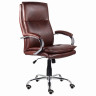 Кресло офисное BRABIX PREMIUM "Cuba EX-542", экокожа, коричневое, 532550 Кресло офисное BRABIX PREMIUM "Cuba EX-542", экокожа, коричневое, 532550