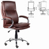Кресло офисное BRABIX PREMIUM "Cuba EX-542", экокожа, коричневое, 532550 Кресло офисное BRABIX PREMIUM "Cuba EX-542", экокожа, коричневое, 532550