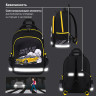 Рюкзак ПИФАГОР SCHOOL, 1 отделение, 3 кармана, "Extreme speed", 38x28х14 см, 272078 Рюкзак ПИФАГОР SCHOOL, 1 отделение, 3 кармана, "Extreme speed", 38x28х14 см, 272078