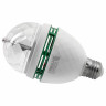 Светодиодная проекционная DISCO лампа ERGOLUX LED-A75DIS-3W-E27, вращение на 360 градусов, RGB, 14541 Светодиодная проекционная DISCO лампа ERGOLUX LED-A75DIS-3W-E27, вращение на 360 градусов, RGB, 14541