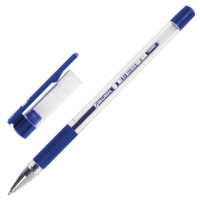 Ручка шариковая с грипом BRAUBERG "X-Writer", СИНЯЯ, узел 0,7 мм, линия письма 0,35 мм, 142403 Ручка шариковая с грипом BRAUBERG "X-Writer", СИНЯЯ, узел 0,7 мм, линия письма 0,35 мм, 142403