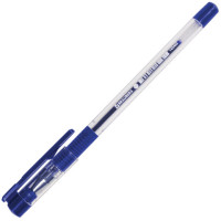 Ручка шариковая с грипом BRAUBERG "X-Writer", СИНЯЯ, узел 0,7 мм, линия письма 0,35 мм, 142403 Ручка шариковая с грипом BRAUBERG "X-Writer", СИНЯЯ, узел 0,7 мм, линия письма 0,35 мм, 142403