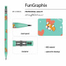 Карандаш механический цанговый с точилкой 2 мм, BRUNO VISCONTI "FunGraphix", Корги, 21-0041/24 Карандаш механический цанговый с точилкой 2 мм, BRUNO VISCONTI "FunGraphix", Корги, 21-0041/24