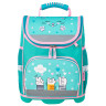 Ранец ЮНЛАНДИЯ WISE, 1 отделение, 3 кармана, устойчивое дно, "Soft paws", 37х29х15 см, 229946 Ранец ЮНЛАНДИЯ WISE, 1 отделение, 3 кармана, устойчивое дно, "Soft paws", 37х29х15 см, 229946