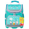 Ранец ЮНЛАНДИЯ WISE, 1 отделение, 3 кармана, устойчивое дно, "Soft paws", 37х29х15 см, 229946 Ранец ЮНЛАНДИЯ WISE, 1 отделение, 3 кармана, устойчивое дно, "Soft paws", 37х29х15 см, 229946