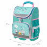 Ранец ЮНЛАНДИЯ WISE, 1 отделение, 3 кармана, устойчивое дно, "Soft paws", 37х29х15 см, 229946 Ранец ЮНЛАНДИЯ WISE, 1 отделение, 3 кармана, устойчивое дно, "Soft paws", 37х29х15 см, 229946