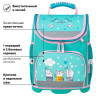 Ранец ЮНЛАНДИЯ WISE, 1 отделение, 3 кармана, устойчивое дно, "Soft paws", 37х29х15 см, 229946 Ранец ЮНЛАНДИЯ WISE, 1 отделение, 3 кармана, устойчивое дно, "Soft paws", 37х29х15 см, 229946