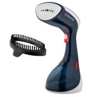 Отпариватель ручной BRAYER BR4123, 1630 Вт, 25 г/мин, резервуар 0,27 л, 1 режим, синий/белый Отпариватель ручной BRAYER BR4123, 1630 Вт, 25 г/мин, резервуар 0,27 л, 1 режим, синий/белый