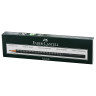 Карандаш чернографитный FABER-CASTELL, 1 шт., "Sparkle Metallic", B, трехгранный, без резинки, корпус золотой с блестками, 118337