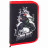 Пенал BRAUBERG, 1 отделение, 2 откидные планки, полиэстер, 21х14 см, "Ninja", 270313