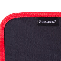 Пенал BRAUBERG, 1 отделение, 2 откидные планки, полиэстер, 21х14 см, "Ninja", 270313 Пенал BRAUBERG, 1 отделение, 2 откидные планки, полиэстер, 21х14 см, "Ninja", 270313