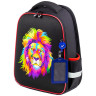 Ранец BRAUBERG FIT, 2 отделения, "Colorful lion", 38х27х14 см, 270618 Ранец BRAUBERG FIT, 2 отделения, "Colorful lion", 38х27х14 см, 270618