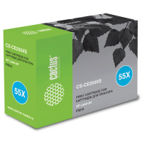 Картридж лазерный CACTUS (CS-CE255XS) для HP LaserJet P3015d/P3015dn/P3015x, ресурс 12500 страниц Картридж лазерный CACTUS (CS-CE255XS) для HP LaserJet P3015d/P3015dn/P3015x, ресурс 12500 страниц