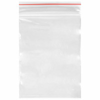 Пакеты с замком ZIP-LOCK "зиплок", комплект 100 шт., 6х8 см, ПВД, толщина 32 мкм, STAFF, 608164