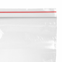 Пакеты с замком ZIP-LOCK "зиплок", комплект 100 шт., 6х8 см, ПВД, толщина 32 мкм, STAFF, 608164