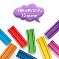 Пластилин мягкий ЮНЛАНДИЯ "ВЕСЕЛЫЙ ШМЕЛЬ", 12 цветов, 180 г, СО СТЕКОМ, 106672 Пластилин мягкий ЮНЛАНДИЯ "ВЕСЕЛЫЙ ШМЕЛЬ", 12 цветов, 180 г, СО СТЕКОМ, 106672