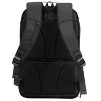 Рюкзак HEIKKI HIGH TECH (ХЕЙКИ) с отделением для ноутбука, USB-порт, черный, 46x30x10 см, 272588 Рюкзак HEIKKI HIGH TECH (ХЕЙКИ) с отделением для ноутбука, USB-порт, черный, 46x30x10 см, 272588