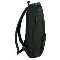 Рюкзак HEIKKI HIGH TECH (ХЕЙКИ) с отделением для ноутбука, USB-порт, черный, 46x30x10 см, 272588 Рюкзак HEIKKI HIGH TECH (ХЕЙКИ) с отделением для ноутбука, USB-порт, черный, 46x30x10 см, 272588