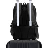 Рюкзак HEIKKI HIGH TECH (ХЕЙКИ) с отделением для ноутбука, USB-порт, черный, 46x30x10 см, 272588 Рюкзак HEIKKI HIGH TECH (ХЕЙКИ) с отделением для ноутбука, USB-порт, черный, 46x30x10 см, 272588